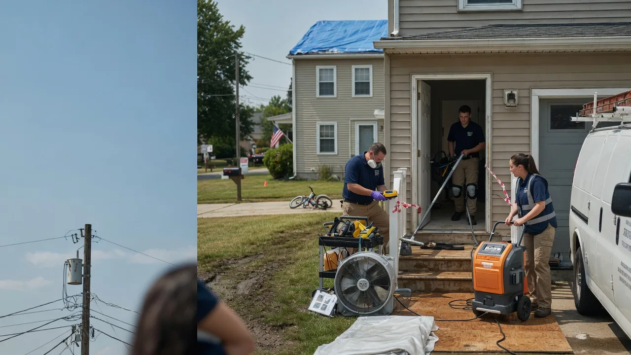Water Damage Repair in Wendover, KY near me